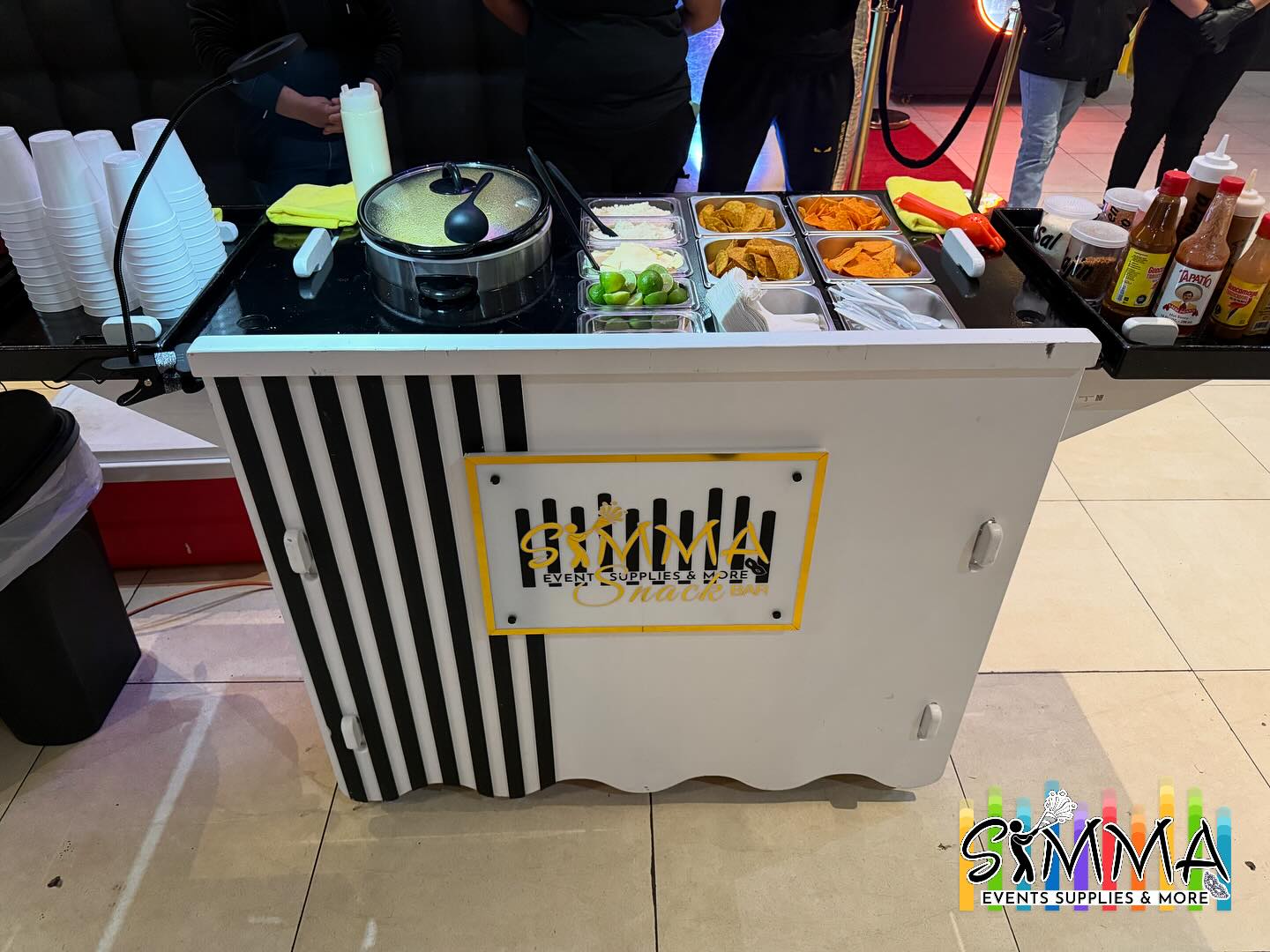 Snacks para evento