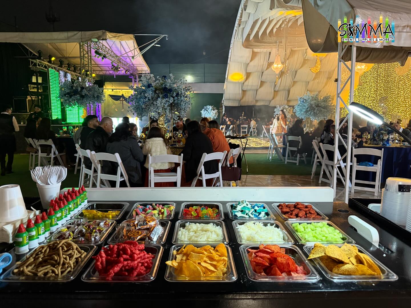 Barra de snacks SIMMA