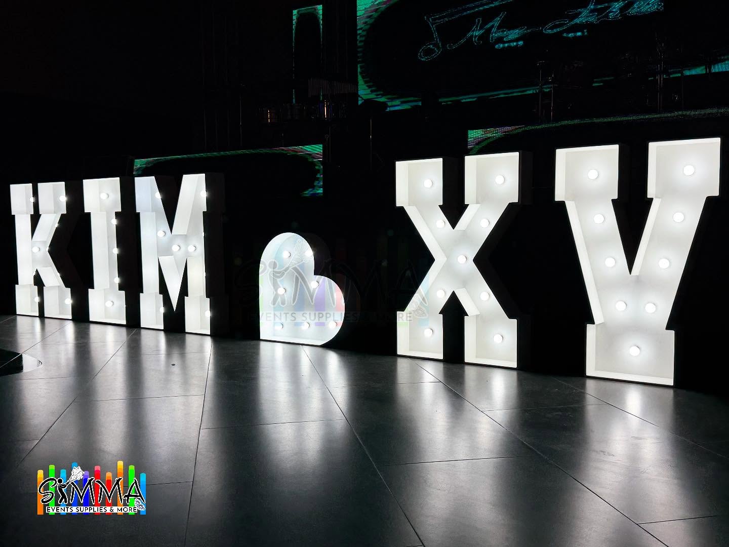 Letras Gigantes